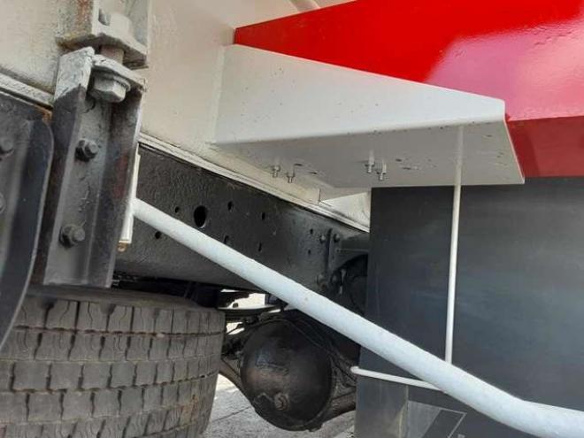 ファイタータンクローリー　PA-FL63F　極東　 4WD 7540