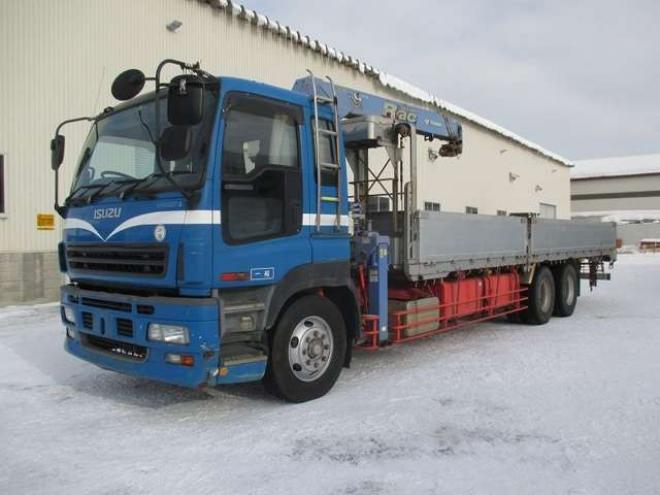 ギガクレーン　PJ-CYZ51V6　タダノ　 2WD 14250