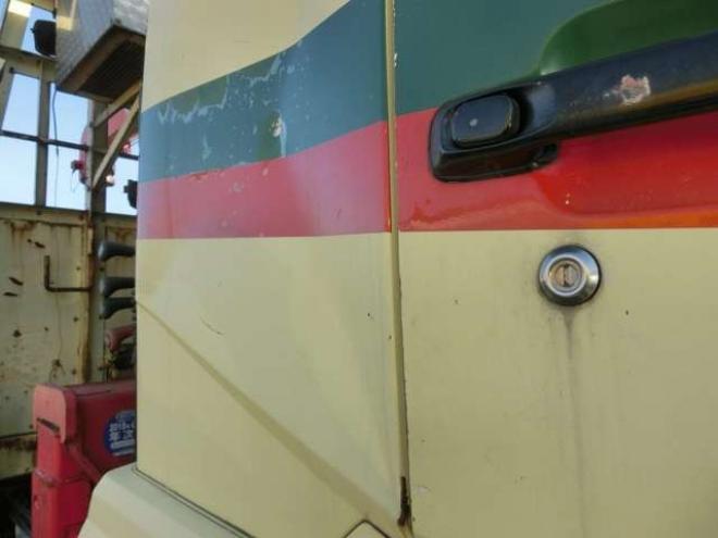 スーパーグレートクレーン付　PJ-FV50JZ　ユニック　 2WD 12880