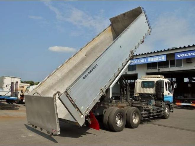 ギガ深ダンプ　PJ-CYM51Q6　極東　 2WD 14250