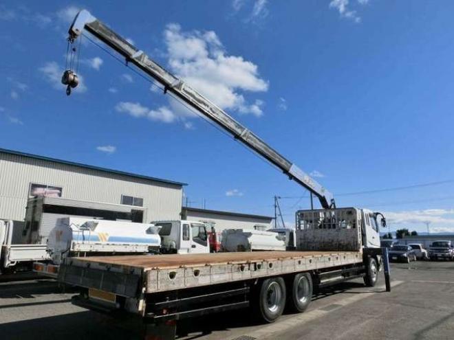 スーパーグレートクレーン付　PJ-FV50JZ　タダノ　 2WD 12880