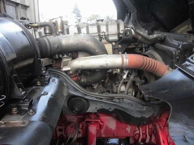 スーパーグレートPJ-FU50JZ　ウイング　 2WD 12880