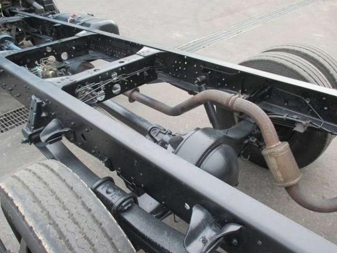 エルフキャブ付シャーシ　PA-NPR81R　ワイド　 2WD 4770