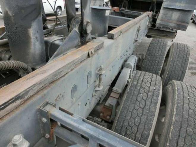 スーパーグレート深ダンプ　PJ-FV50JZ　新明和　 2WD 12880