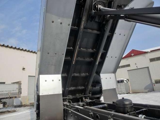 スーパーグレート深ダンプ　PJ-FV50JY　極東　 2WD 12880