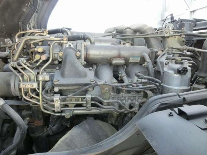 スーパーグレート深ダンプ　PJ-FV50JY　極東　 2WD 12880