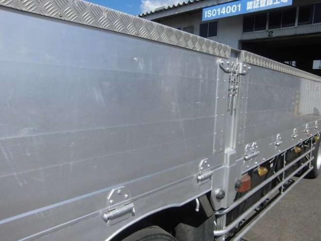 ビッグサム平ボデー KL-CG48J  アルミ5方開　 2WD 13070