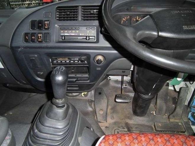 フォワード塵芥車　PB-FRS35G3J　フジマイティ　 4WD 7160