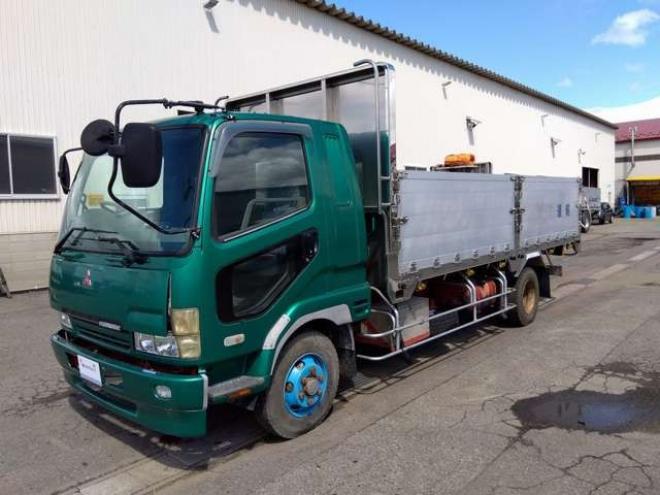 ファイター深ダンプ　KK-FK61HH 新明和工業　 2WD 8200