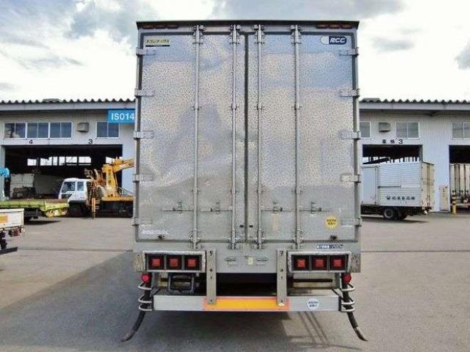 スーパーグレート冷凍車　KL-FV54JUZ　菱重　 2WD 12880