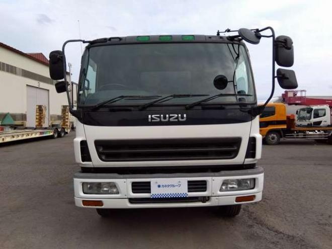 ギガ家畜運搬車　KL-CVR80P3　 2WD 15200