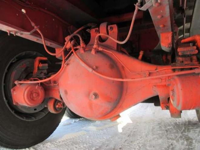 ギガ深ダンプ KL-CYZ51P3 水密式　水抜き穴有り　 2WD 14250