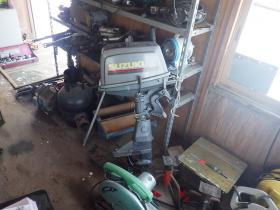 船外機　スズキ