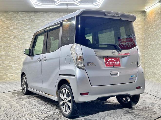 デイズルークス660ハイウェイスターX Gパッケージ 4WD 5年保証 スマキー 夏冬タイヤ 寒冷地仕様 禁煙 車検整備2年付