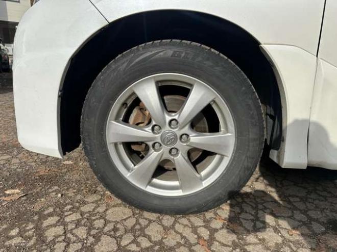 エスティマハイブリッド2.4 X 4WD　ETC　地デジ　クルーズコントロール　純正オーディオ　バックカメラ　両側スライドドア左側電動　3列シート　パワステ　パワーウィンドウ　純正アルミ　ABS　キーレスエントリー 2400