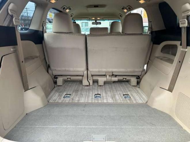 エスティマハイブリッド2.4 X 4WD　ETC　地デジ　クルーズコントロール　純正オーディオ　バックカメラ　両側スライドドア左側電動　3列シート　パワステ　パワーウィンドウ　純正アルミ　ABS　キーレスエントリー 2400