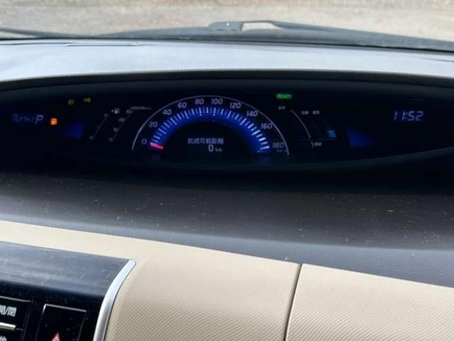 エスティマハイブリッド2.4 X 4WD　ETC　地デジ　クルーズコントロール　純正オーディオ　バックカメラ　両側スライドドア左側電動　3列シート　パワステ　パワーウィンドウ　純正アルミ　ABS　キーレスエントリー 2400