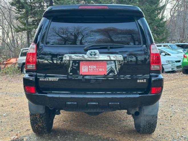 ハイラックスサーフ2.7 SSR-X 4WD　社外地デジナビ　バックカメラ　ウーハー　ドライブレコーダー　ルーフキャリア　ETC　オールテレーンタイヤ　リフトアップ　サンルーフ　社外アルミホイール　ABS　パワーウィンドウ　パワステ　社外グリル 2700