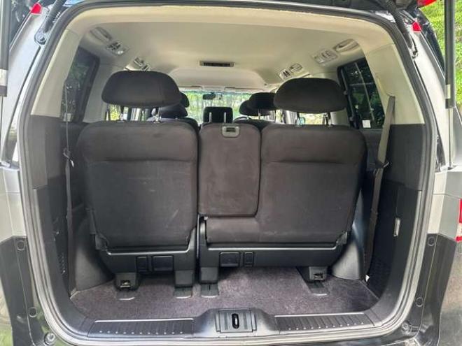 エリシオン2.4 G エアロ HDDナビスペシャルパッケージ 4WD　ABS　バックカメラ　盗難防止装置　エアコン　パワステ　パワーウィンドウ　HDDナビ　ETC　キーレス　3列シート　両側電動スライドドア　アルミホイール　DVD再生　CD　フォグランプ 2400