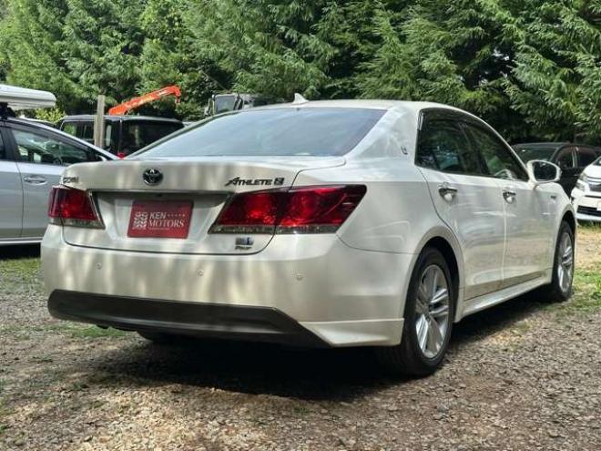 クラウンアスリート ハイブリッド 2.5 S Four 4WD　TVナビ/Bカメラ/クルコン/AW/PS/PW 2500