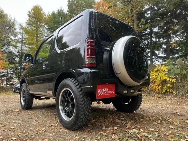 ジムニークロスアドベンチャー XC 4WD　ターボ　記録簿　社外マフラー　社外テール　社外バンパー　ETC　パワステ　パワーウィンドウ　社外ナビ　社外アルミ　ABS　キーレスエントリー 660