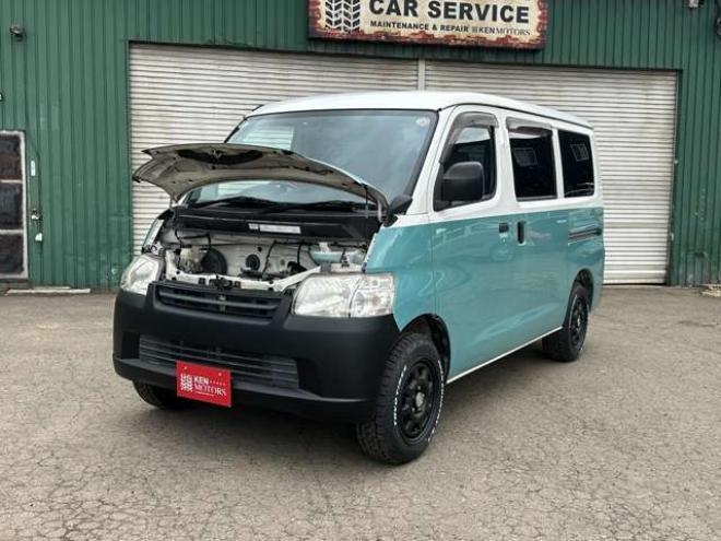 タウンエースバン1.5 GL 4WD　ワンオーナー/社外アルミ/オリジナル塗装 1500