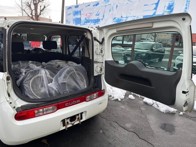 キューブ 4WD 1500 5Dr