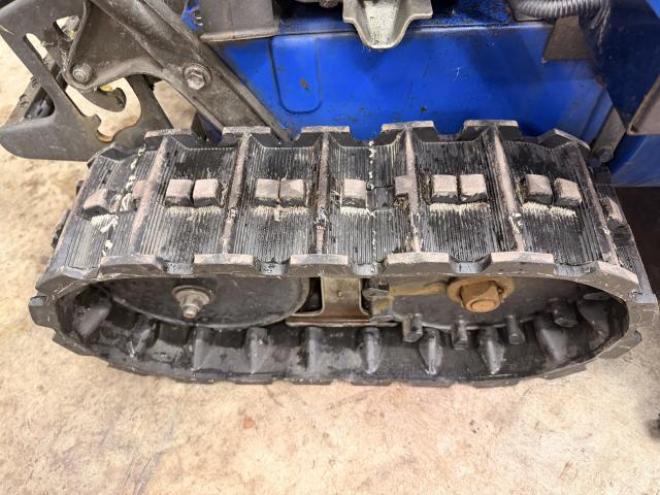 除雪機ヤマハ除雪機YSM870作業灯付き
