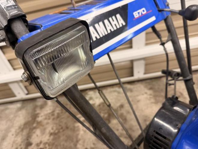 除雪機ヤマハ除雪機YSM870作業灯付き
