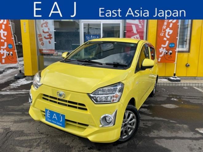 ミライース G SAIII 4WD　1年走行距離無制限保証/Bluetooth/ナビ・フルセグTV/バックカメラ/プッシュスタート/アルミホイール付き夏冬タイヤ/エンジンスターター/コーナーセンサー/LEDヘッドライト/車検R9年4月/法定整備/修復歴無し 660