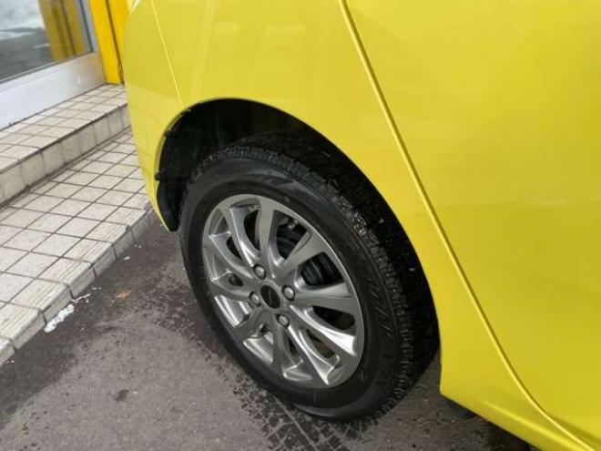 ミライース G SAIII 4WD　1年走行距離無制限保証/Bluetooth/ナビ・フルセグTV/バックカメラ/プッシュスタート/アルミホイール付き夏冬タイヤ/エンジンスターター/コーナーセンサー/LEDヘッドライト/車検R9年4月/法定整備/修復歴無し 660