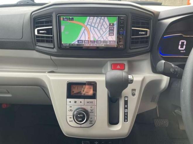 ミライース G SAIII 4WD　1年走行距離無制限保証/Bluetooth/ナビ・フルセグTV/バックカメラ/プッシュスタート/アルミホイール付き夏冬タイヤ/エンジンスターター/コーナーセンサー/LEDヘッドライト/車検R9年4月/法定整備/修復歴無し 660