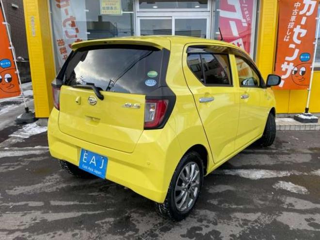 ミライース G SAIII 4WD　1年走行距離無制限保証/Bluetooth/ナビ・フルセグTV/バックカメラ/プッシュスタート/アルミホイール付き夏冬タイヤ/エンジンスターター/コーナーセンサー/LEDヘッドライト/車検R9年4月/法定整備/修復歴無し 660