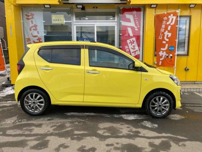 ミライース G SAIII 4WD　1年走行距離無制限保証/Bluetooth/ナビ・フルセグTV/バックカメラ/プッシュスタート/アルミホイール付き夏冬タイヤ/エンジンスターター/コーナーセンサー/LEDヘッドライト/車検R9年4月/法定整備/修復歴無し 660