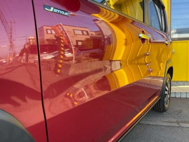 ハスラーJスタイルII 4WD　1年走行距離無制限保証/Bluetooth/ナビ・フルセグTV/全方位カメラ/夏冬タイヤ付/エンジンスターター/ETC/ワンオーナー/禁煙車/車検整備2年付き/法定整備/修復歴無し 660