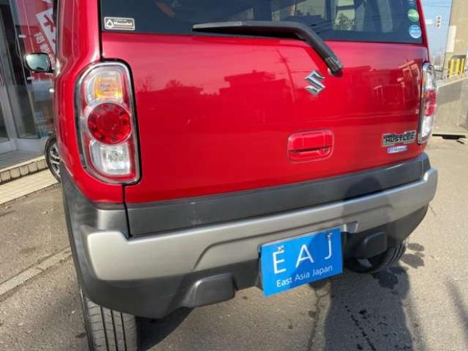 ハスラーJスタイルII 4WD　1年走行距離無制限保証/Bluetooth/ナビ・フルセグTV/全方位カメラ/夏冬タイヤ付/エンジンスターター/ETC/ワンオーナー/禁煙車/車検整備2年付き/法定整備/修復歴無し 660