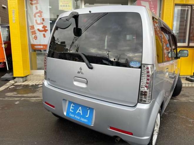 eKワゴンMX 4WD　1年間走行距離無制限保証/4速AT/走行30000キロ/夏冬タイヤ付き/キーレス/シートヒーター/車検整備2年付き/法定整備/禁煙車/修復歴無し 660