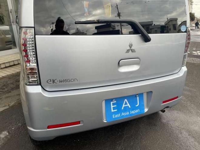 eKワゴンMX 4WD　1年間走行距離無制限保証/4速AT/走行30000キロ/夏冬タイヤ付き/キーレス/シートヒーター/車検整備2年付き/法定整備/禁煙車/修復歴無し 660