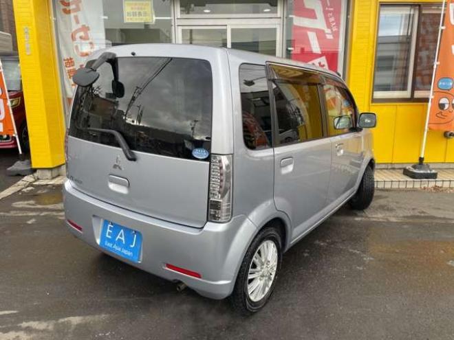 eKワゴンMX 4WD　1年間走行距離無制限保証/4速AT/走行30000キロ/夏冬タイヤ付き/キーレス/シートヒーター/車検整備2年付き/法定整備/禁煙車/修復歴無し 660