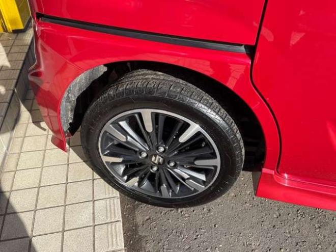 スペーシアカスタム ハイブリッド XSターボ 4WD　1年走行距離無制限保証/Bluetooth/ナビ・フルセグTV/全方位カメラ/両側パワースライドドア/エンジンスターター/ETC/コーナーセンサー/シートヒーター/ミラーヒーター/夏冬タイヤ付き/ワンオーナー/修復歴無し 660