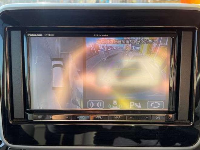 スペーシアカスタム ハイブリッド XSターボ 4WD　1年走行距離無制限保証/Bluetooth/ナビ・フルセグTV/全方位カメラ/両側パワースライドドア/エンジンスターター/ETC/コーナーセンサー/シートヒーター/ミラーヒーター/夏冬タイヤ付き/ワンオーナー/修復歴無し 660