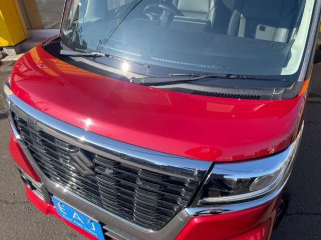 スペーシアカスタム ハイブリッド XSターボ 4WD　1年走行距離無制限保証/Bluetooth/ナビ・フルセグTV/全方位カメラ/両側パワースライドドア/エンジンスターター/ETC/コーナーセンサー/シートヒーター/ミラーヒーター/夏冬タイヤ付き/ワンオーナー/修復歴無し 660