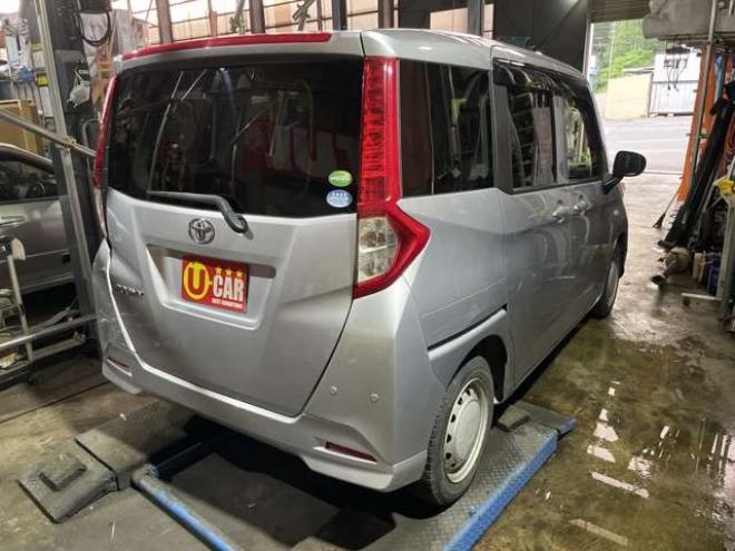 ルーミー1.0 X S 4WD　 1000