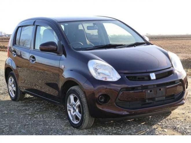 パッソ1.0 X 4WD　検2年　キーレス　自社　ローンカノウ 1000