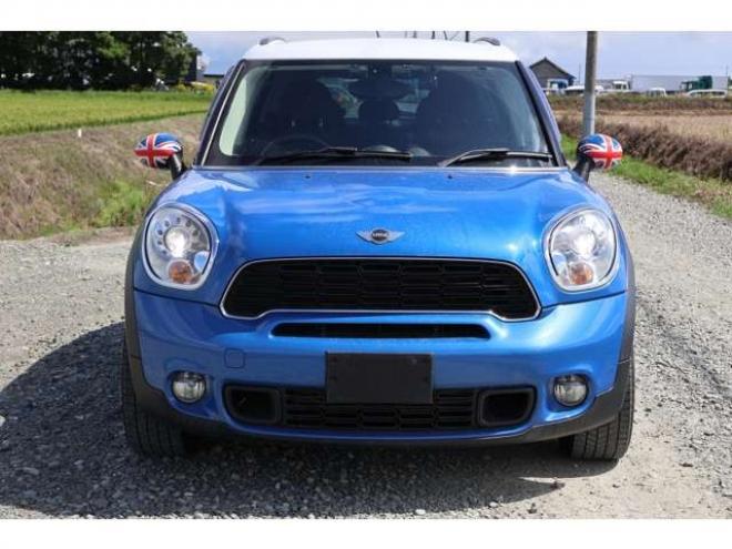 ミニクロスオーバー クーパーS オール4　検2年　自社　ローンカノウ　社外ナビ 正規輸入車 4WD 1600