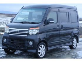 アトレー　ワゴン カスタムターボRS 4WD　検二年　TV　ターボ　自社　ローンカノウ 660