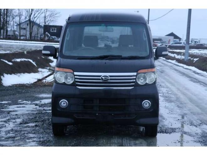 アトレーワゴン カスタムターボRS 4WD　検二年　TV　ターボ　自社　ローンカノウ 660