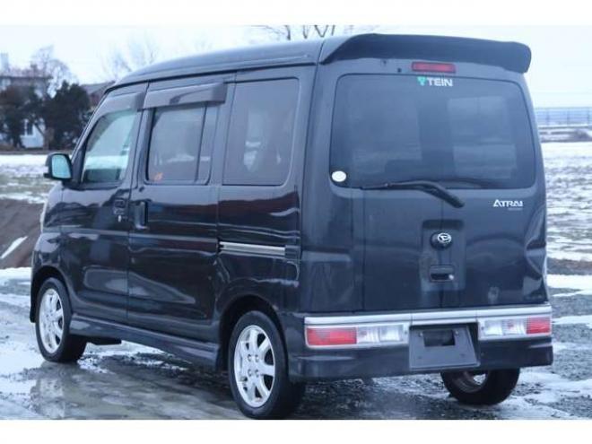 アトレーワゴン カスタムターボRS 4WD　検二年　TV　ターボ　自社　ローンカノウ 660