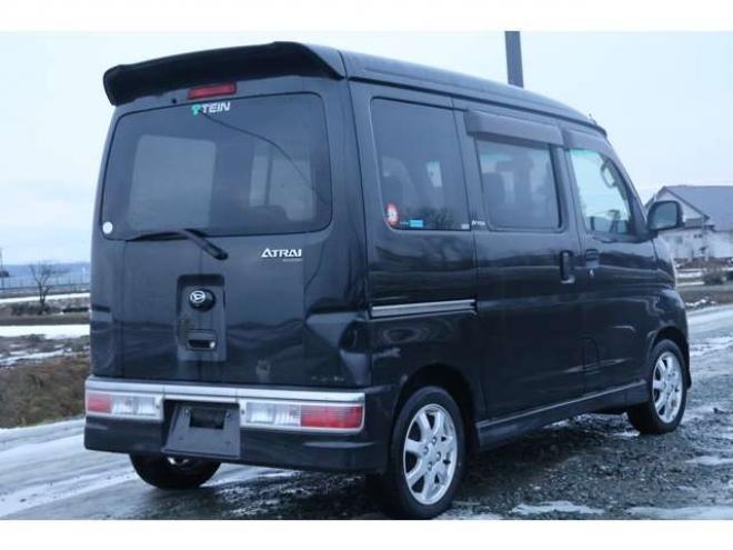 アトレーワゴン カスタムターボRS 4WD　検二年　TV　ターボ　自社　ローンカノウ 660
