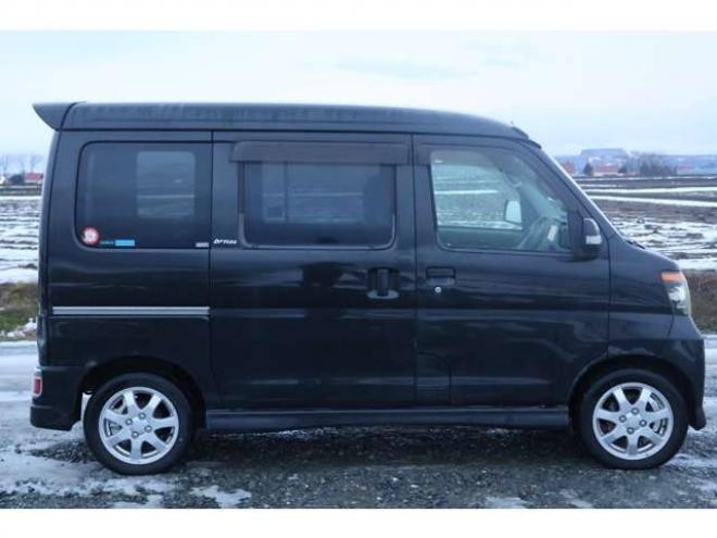 アトレーワゴン カスタムターボRS 4WD　検二年　TV　ターボ　自社　ローンカノウ 660